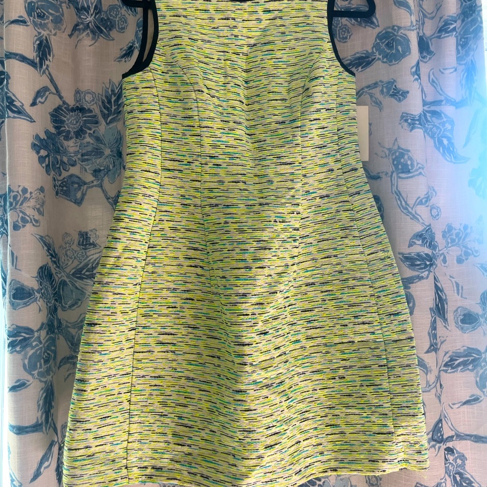 Neon Shoshanna Knit Dress